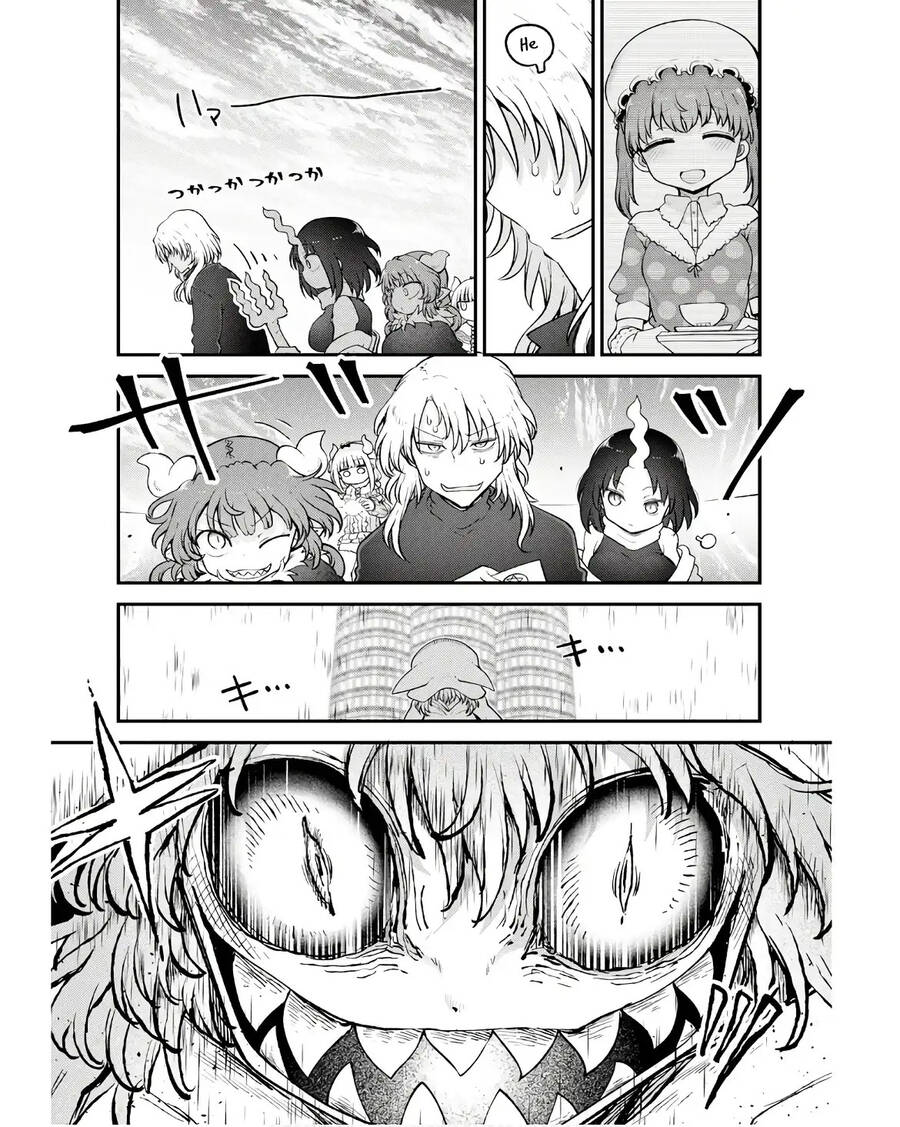 cô rồng hầu gái của kobayashi-san chapter 145 11