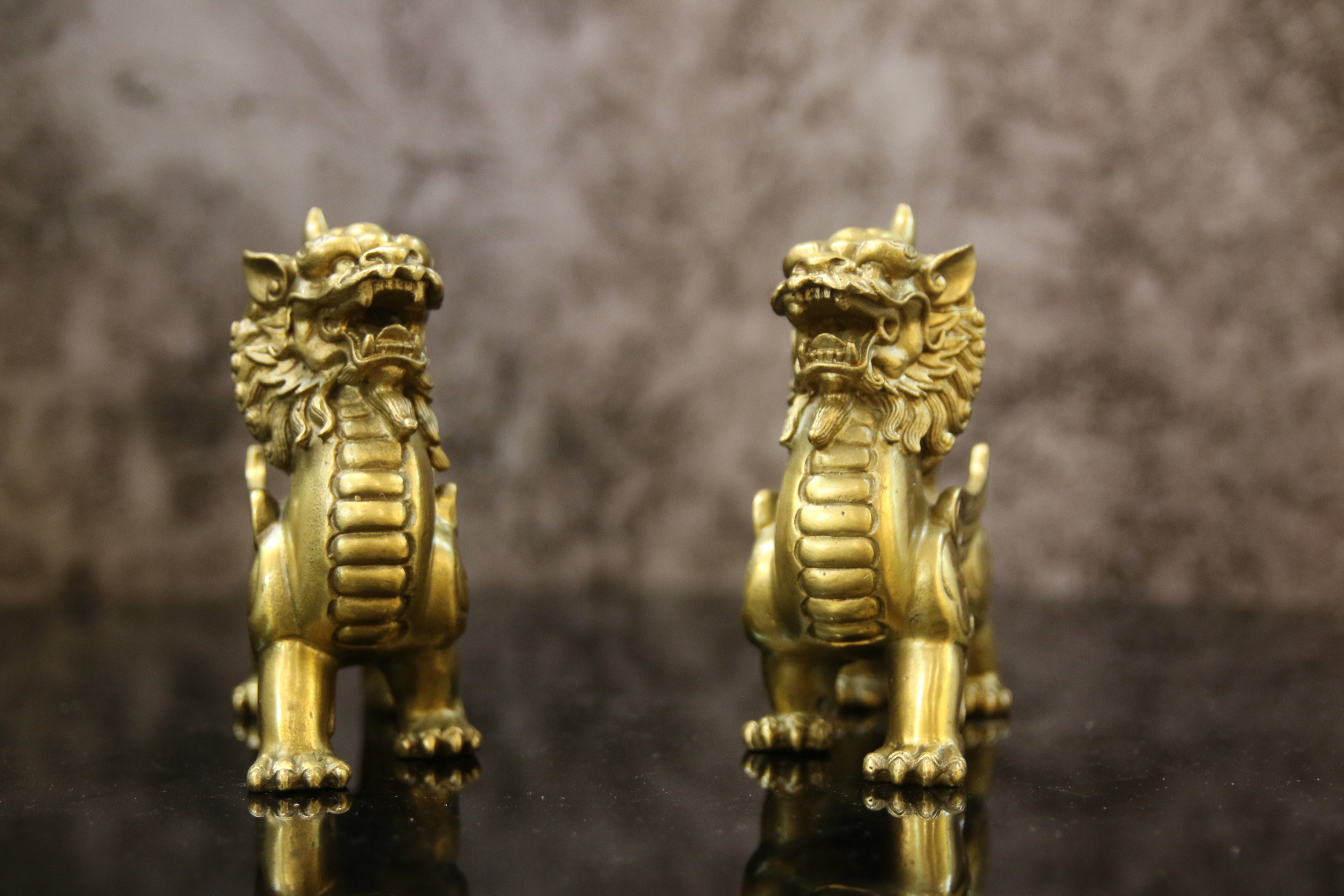 Đôi Tỳ Hưu Phong Thủy Bằng Đồng Lê Gia