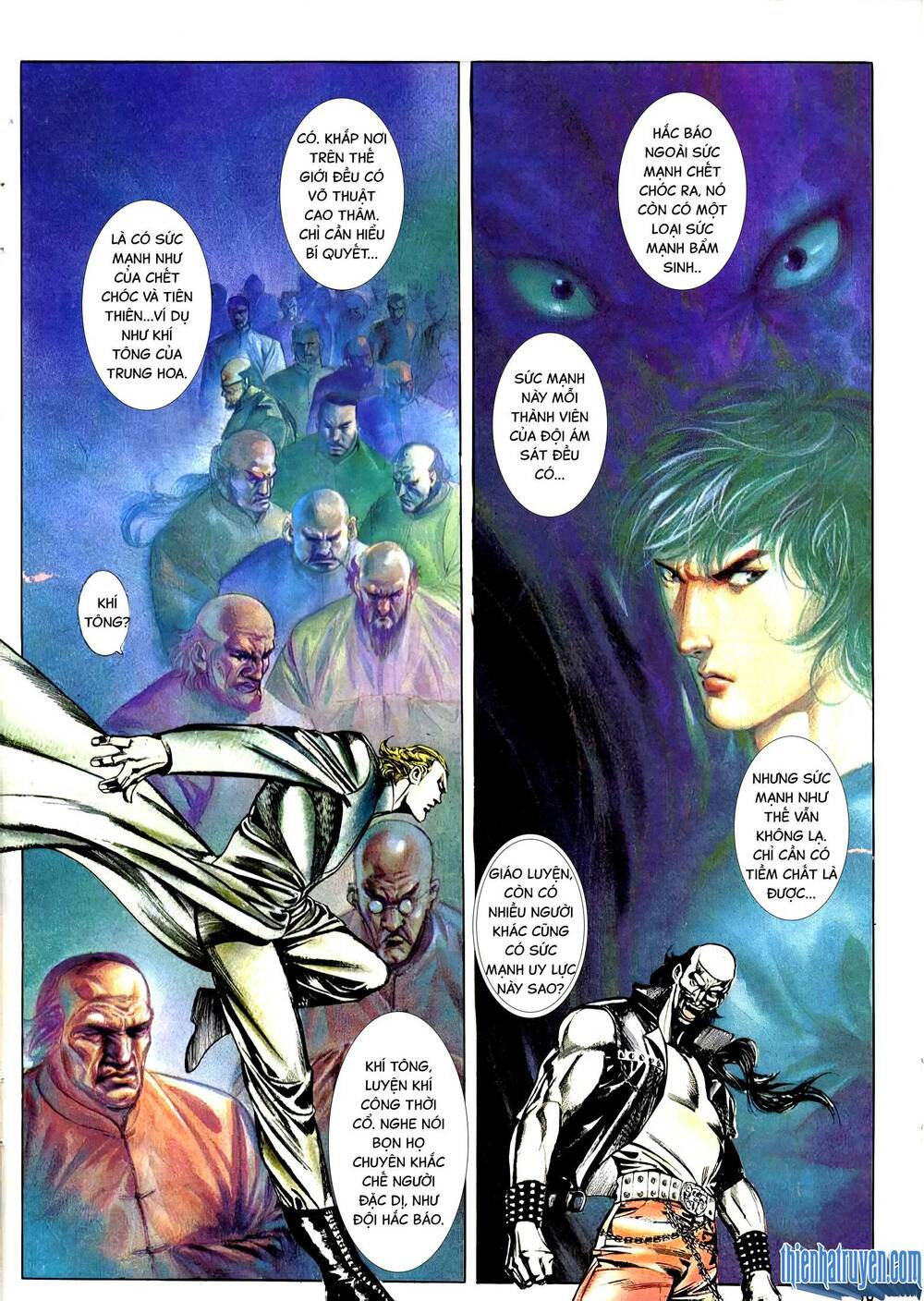 hắc báo liệt truyện chapter 23 9