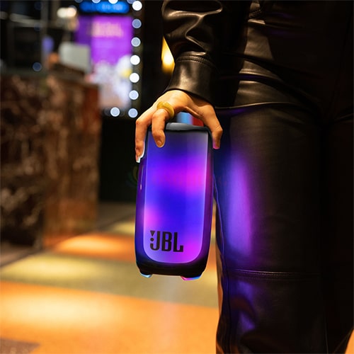 Loa Bluetooth JBL Pulse 5 JBLPULSE5BLK - Hàng chính hãng