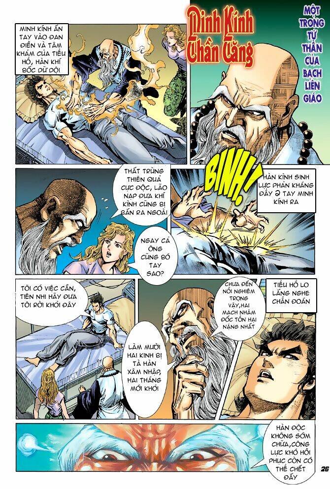 tân tác long hổ môn chapter 49 25