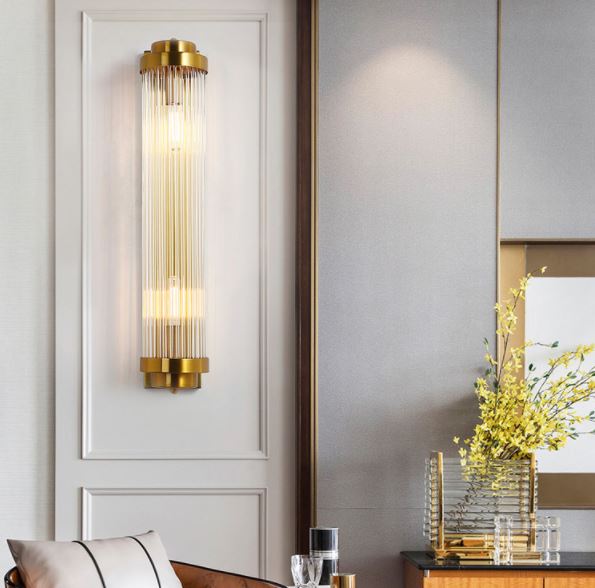 Đèn tường LOSSE pha lê hiện đại trang trí nội thất sang trọng