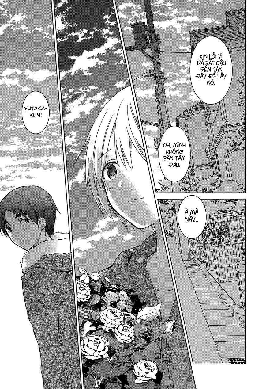 chuyện tình nhẹ nhàng và ngọt ngào chapter 19 20