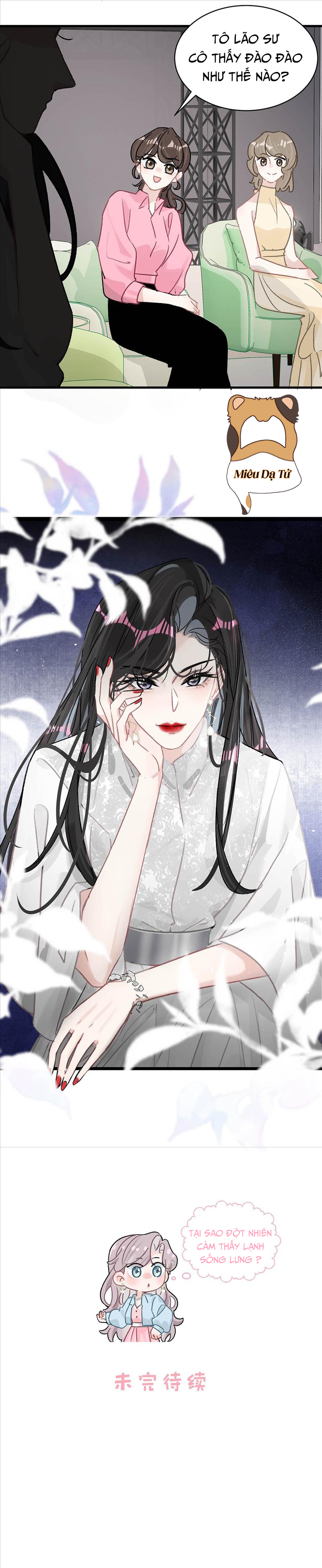 tôi ở gameshow tình yêu bị mẹ kế ảnh hậu cưỡng chế yêu chapter 4 16