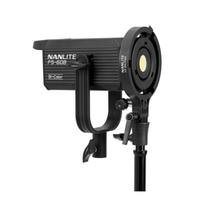 Đèn Led Nanlite FS-60B Bi-Color Studio Spotlight - Hàng Chính Hãng