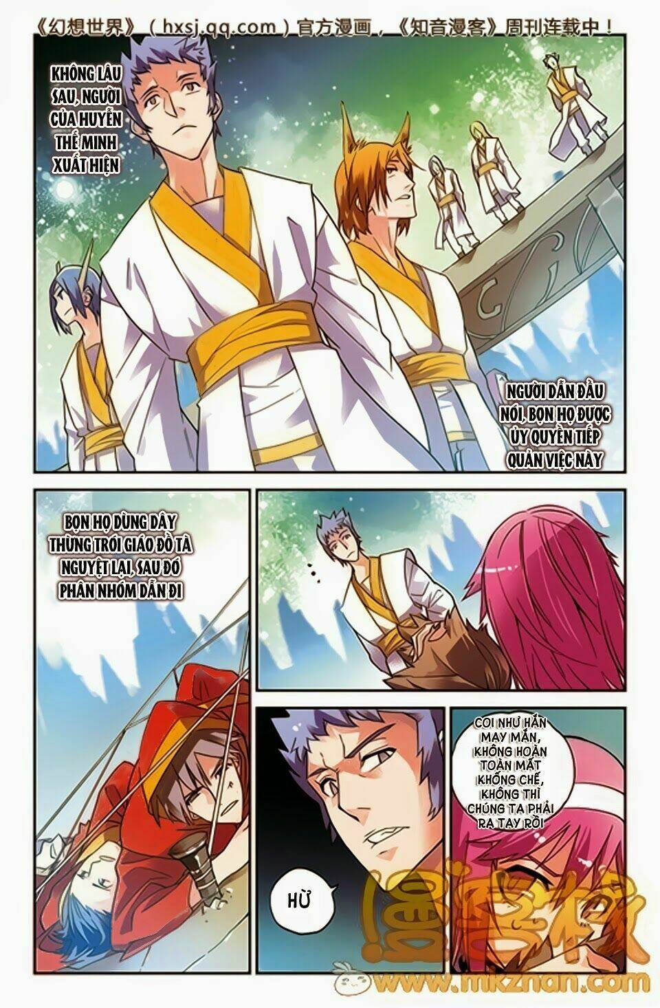 huyễn thế ký chapter 38 19