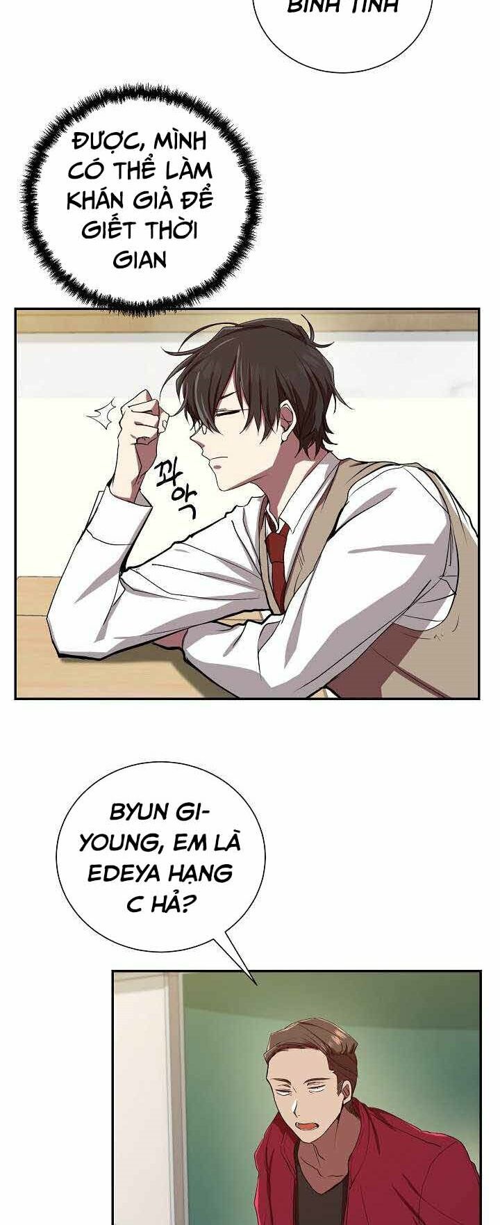 giả vờ làm kẻ vô dụng ở học đường chapter 2 28