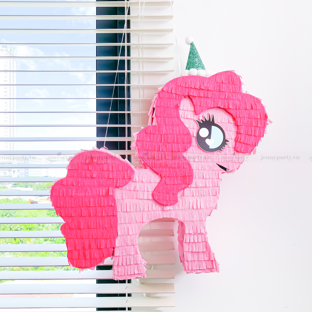 Pinata Pony Hồng