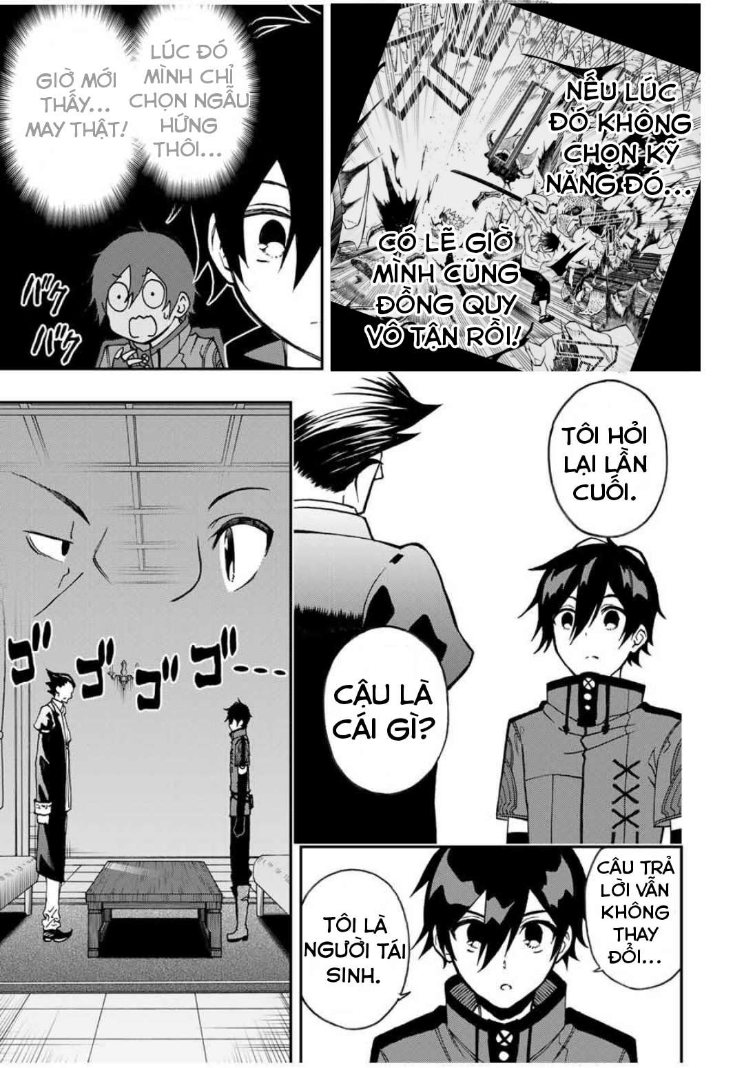 rettou hito no maken tsukai: sukiruboudo wo kushi shite saikyou ni itaru chapter 35 3