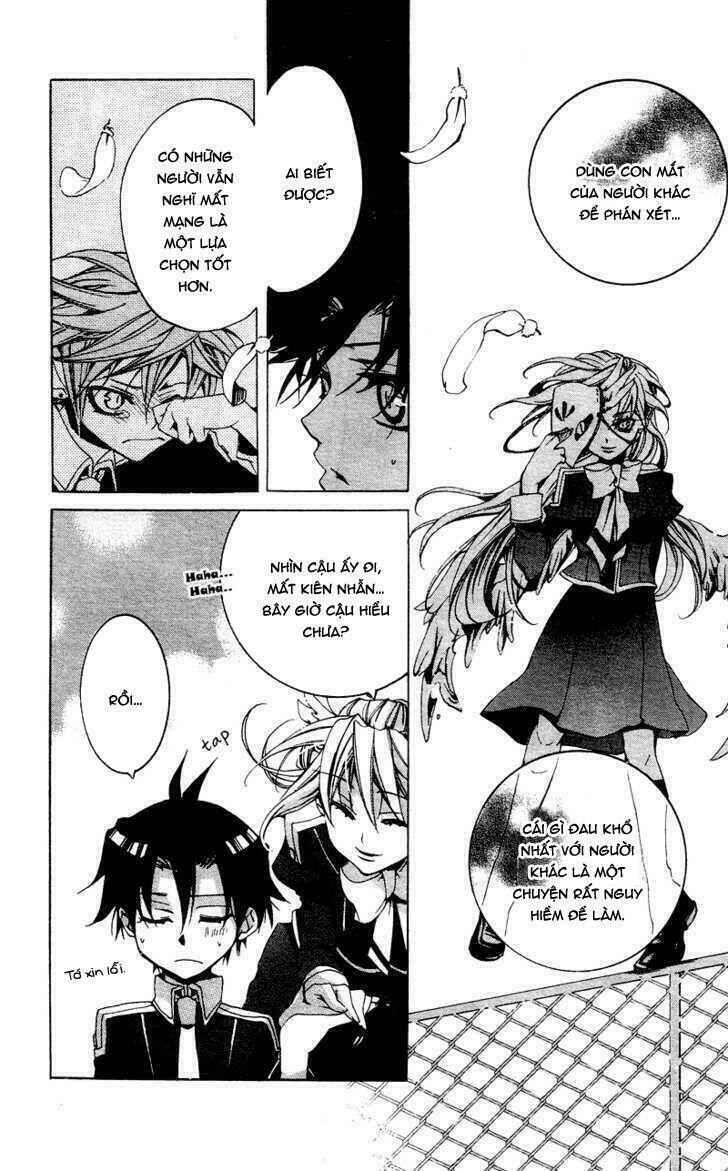 cậu bé đào tiên chapter 5 25