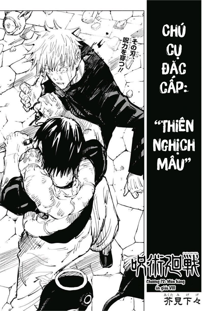 Jujutsu Kaisen - Chú Thuật Hồi Chiến Chapter 72 - Trang 3