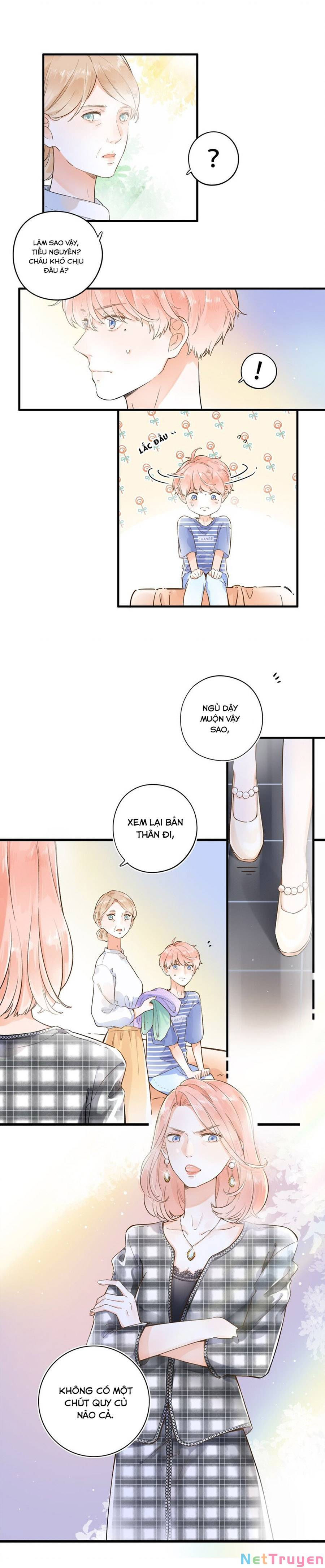 ánh sao lấp lánh dưới nước chapter 2 3