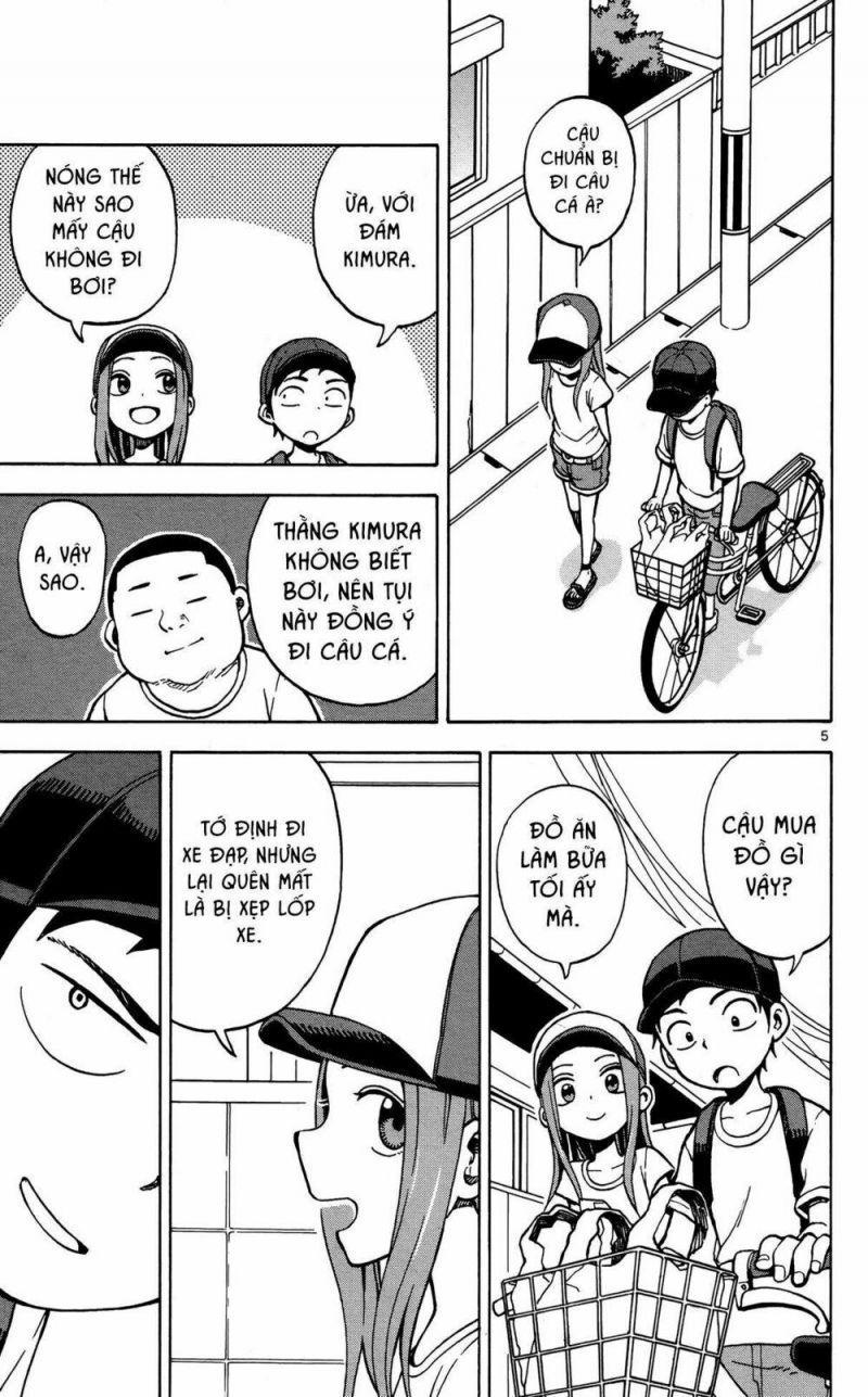 Nhất quỷ nhì ma, thứ ba Takagi chapter 28.5 5