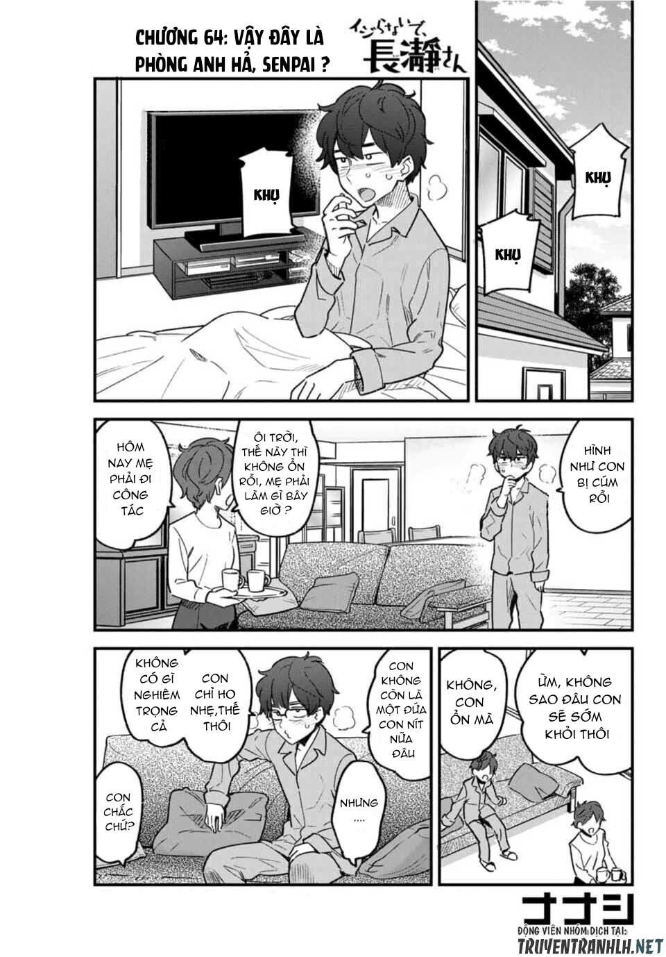 please don bully me - nagatoro-san chapter 68 1