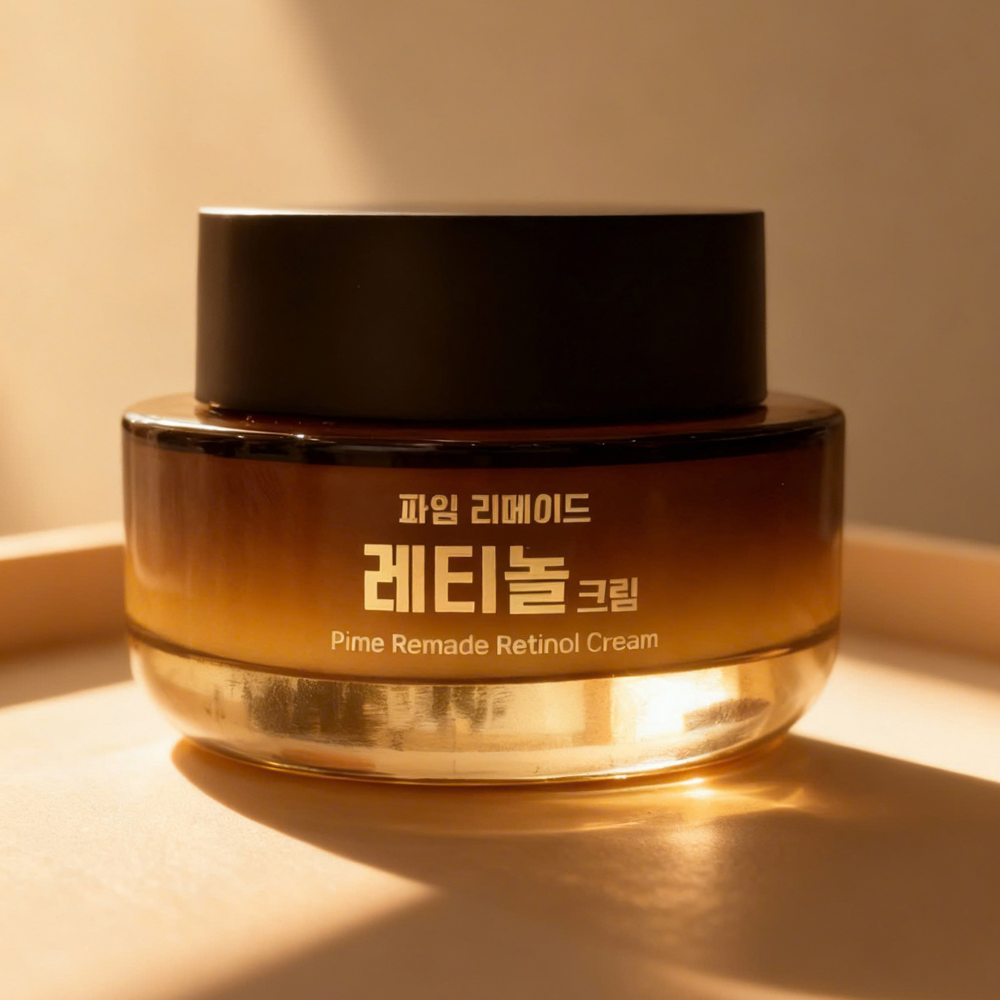 Kem dưỡng Pime Remade Retinol Cream hỗ trợ tái tạo da, dưỡng sáng, giảm thâm nám, giảm lão hóa 50g