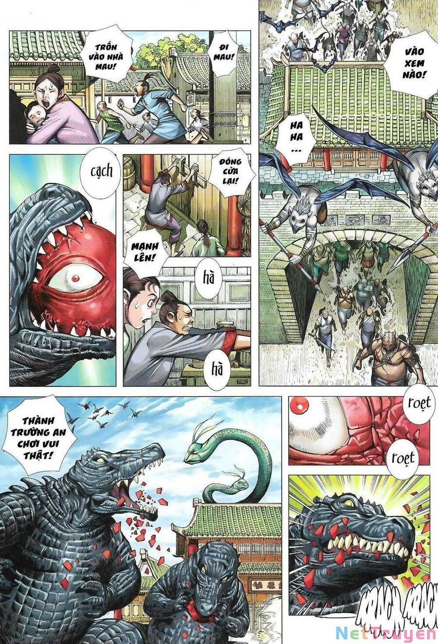 đại viên hồn - tây du tiền truyện chapter 44 11