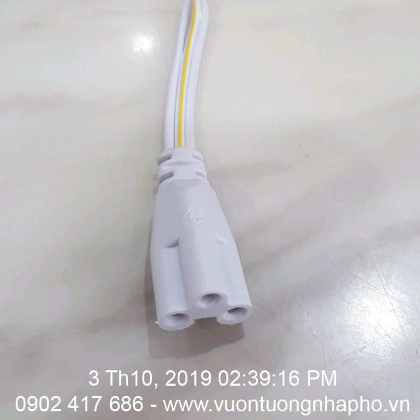 Đèn vượt đông cho cây hoa lan trong nhà (1 bộ) Đèn Led Dài 1.2M ánh sáng màu tím hồng giúp cây quang hợp tốt hơn