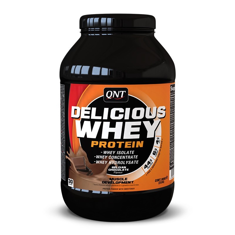 Thực phẩm tăng cơ QNT Whey Protein