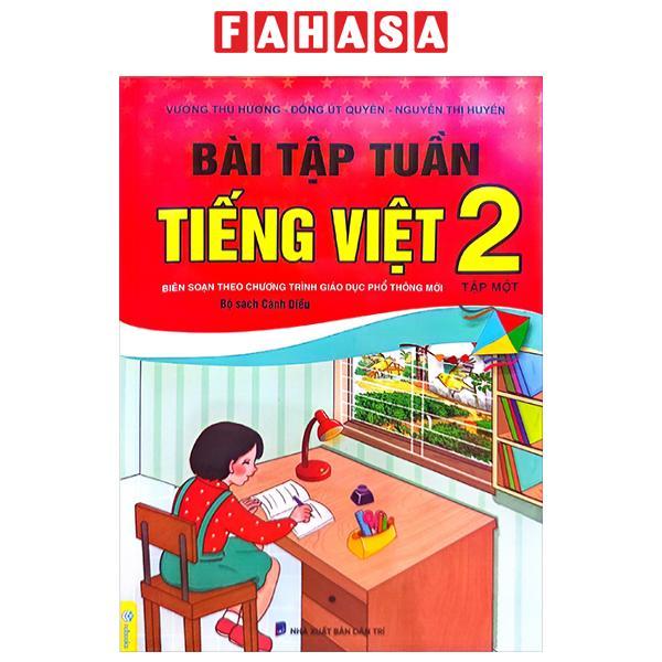 Bài Tập Tuần Tiếng Việt 2 - Tập 1 (Bộ Sách Cánh Diều)