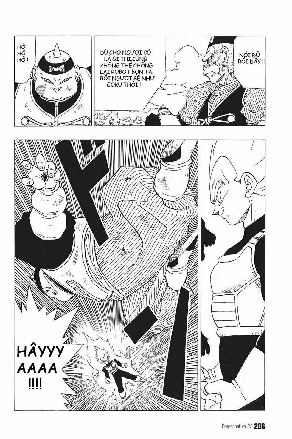 dragon ball - bảy viên ngọc rồng chapter 343 11