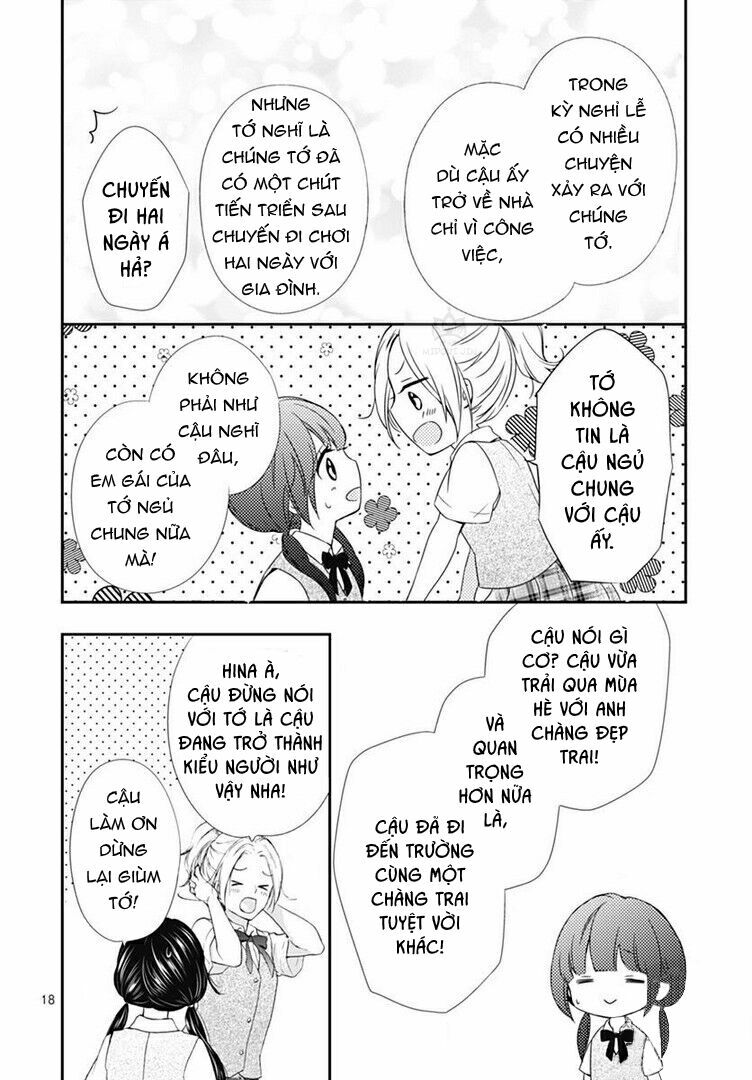 hidamari no tsuki chapter 3 18