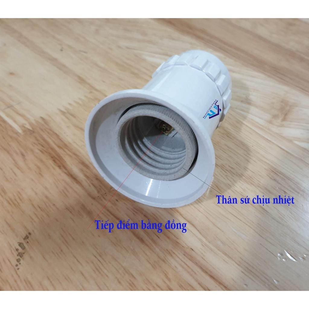 Đui đèn ngoài trời chịu nước, chịu tải, chịu nhiệt E27