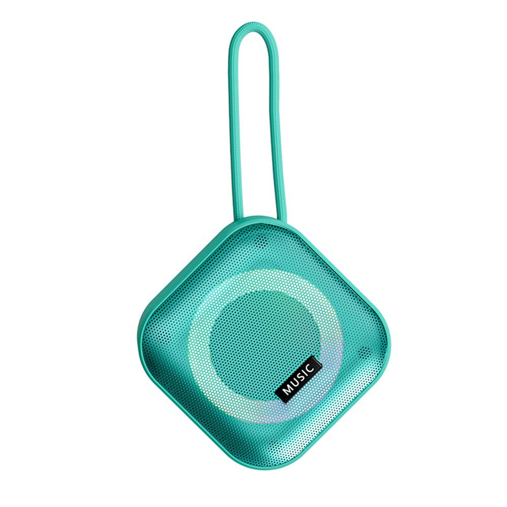 Loa âm nhạc âm nhạc di động Caixa de Som Bluetooth loa với LED Light Outdoor Mini không dây âm thanh Subwofer thanh âm thanh âm thanh âm thanh Color: Other