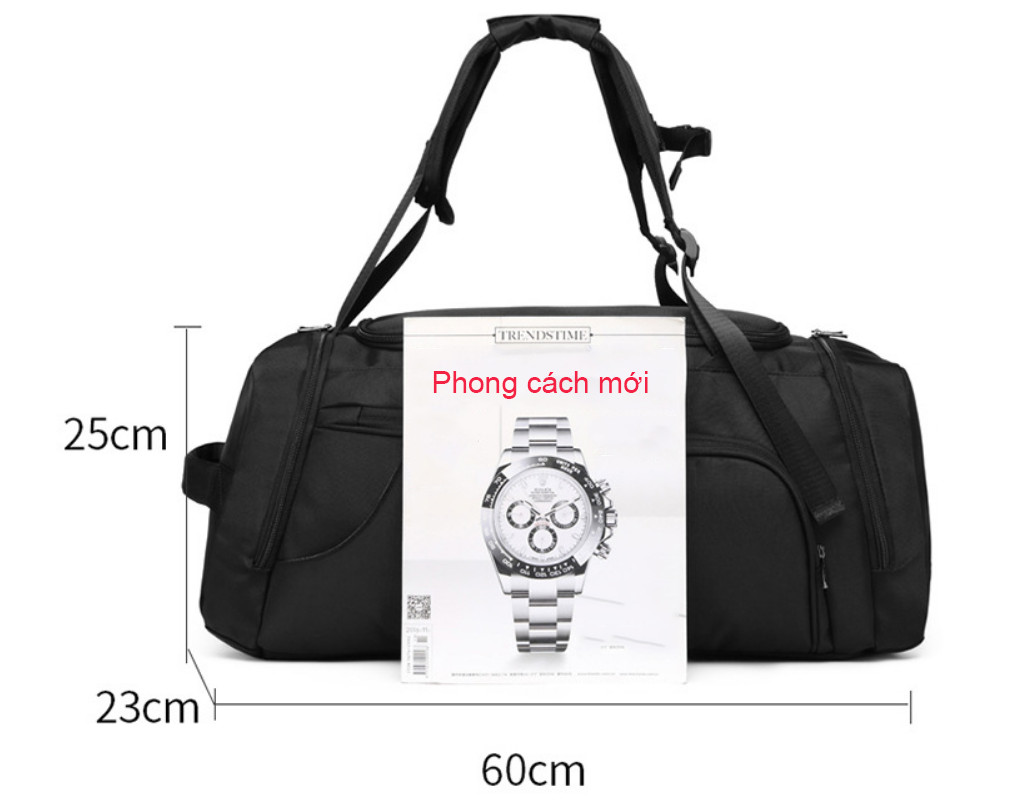 Túi xách du lịch thể thao nam cao cấp phong cách mới 15,6 "