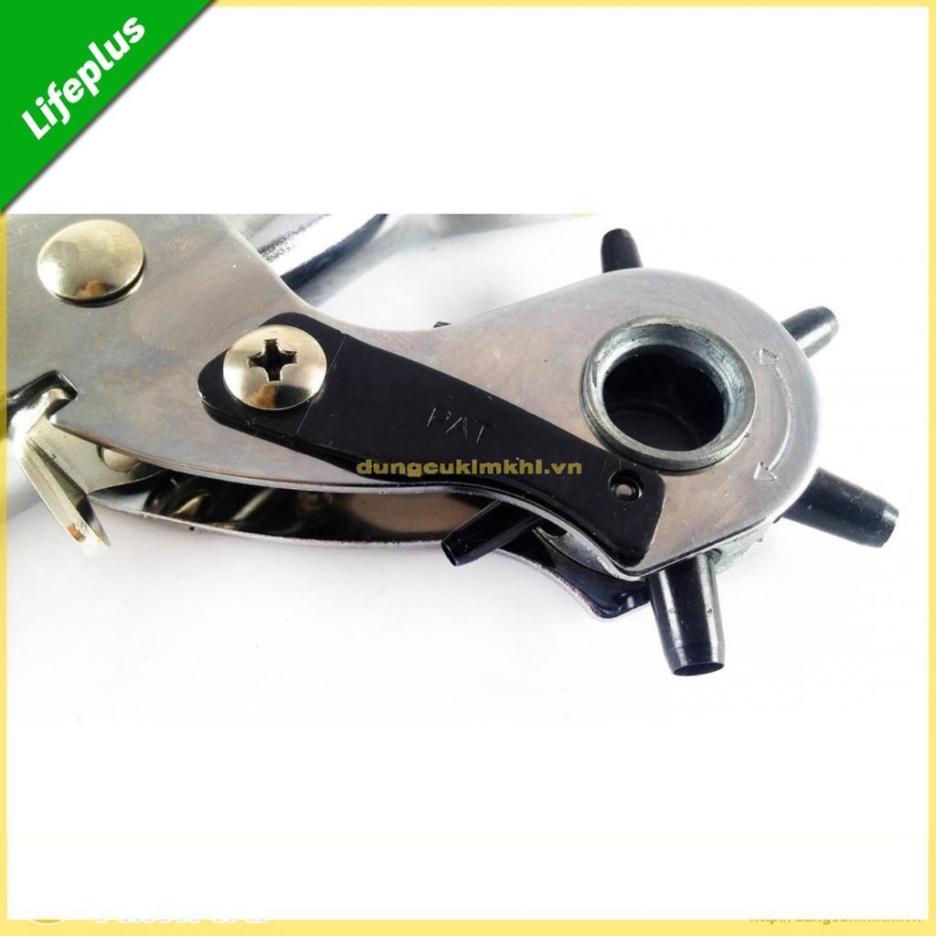 Kìm bấm lỗ tròn 2-4.5mm chuyên bấm lỗ dây da