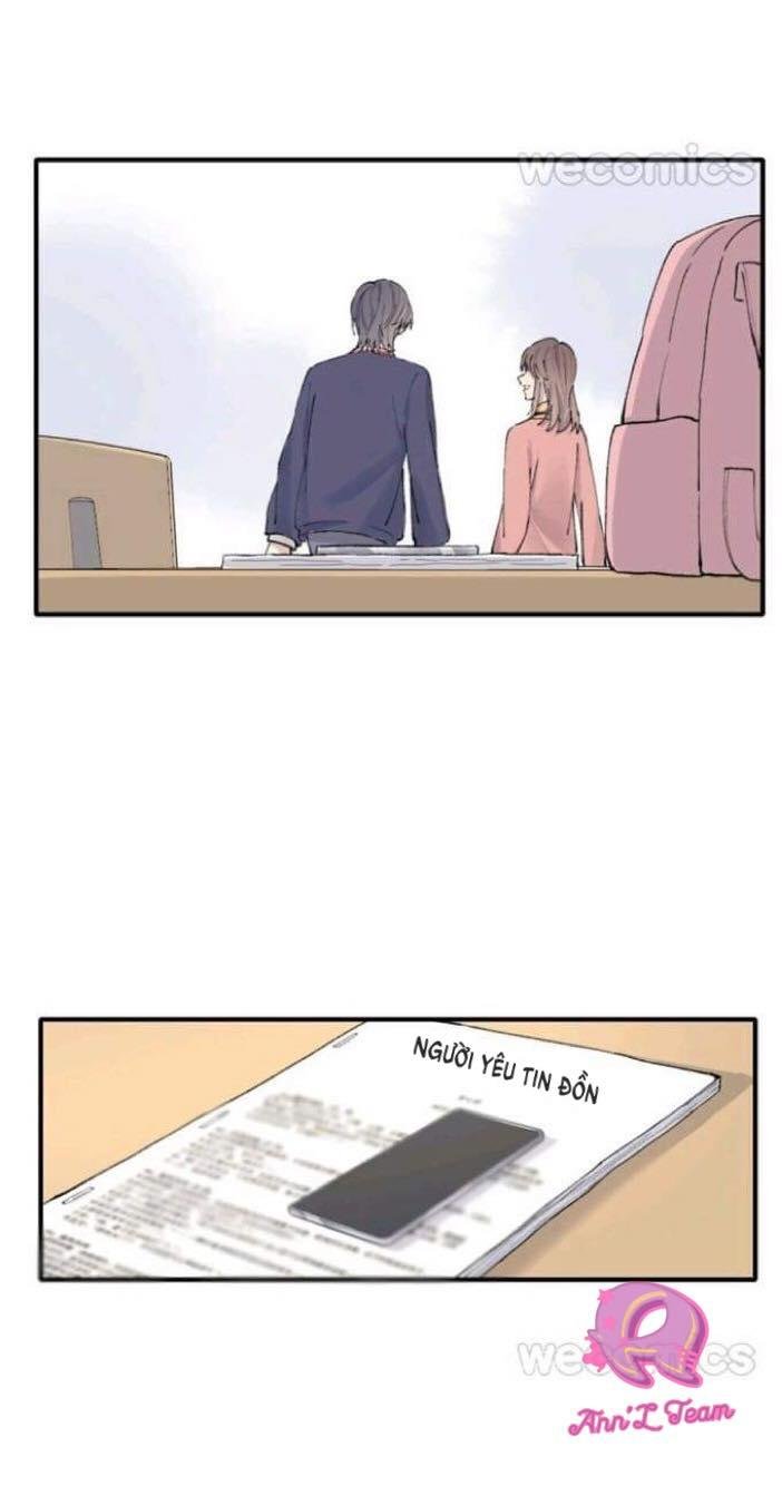 người yêu tin đồn chapter 5 30