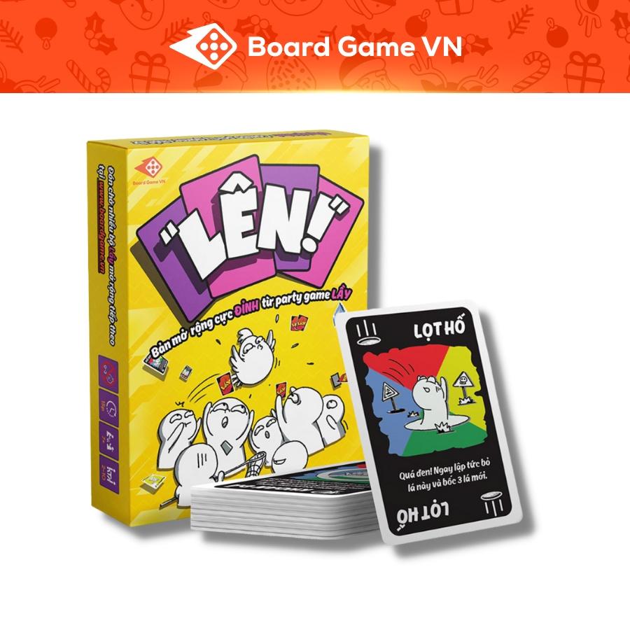 Combo Lội Lên- bộ mở rộng cực đỉnh của party game Lầy - Boardgame VN