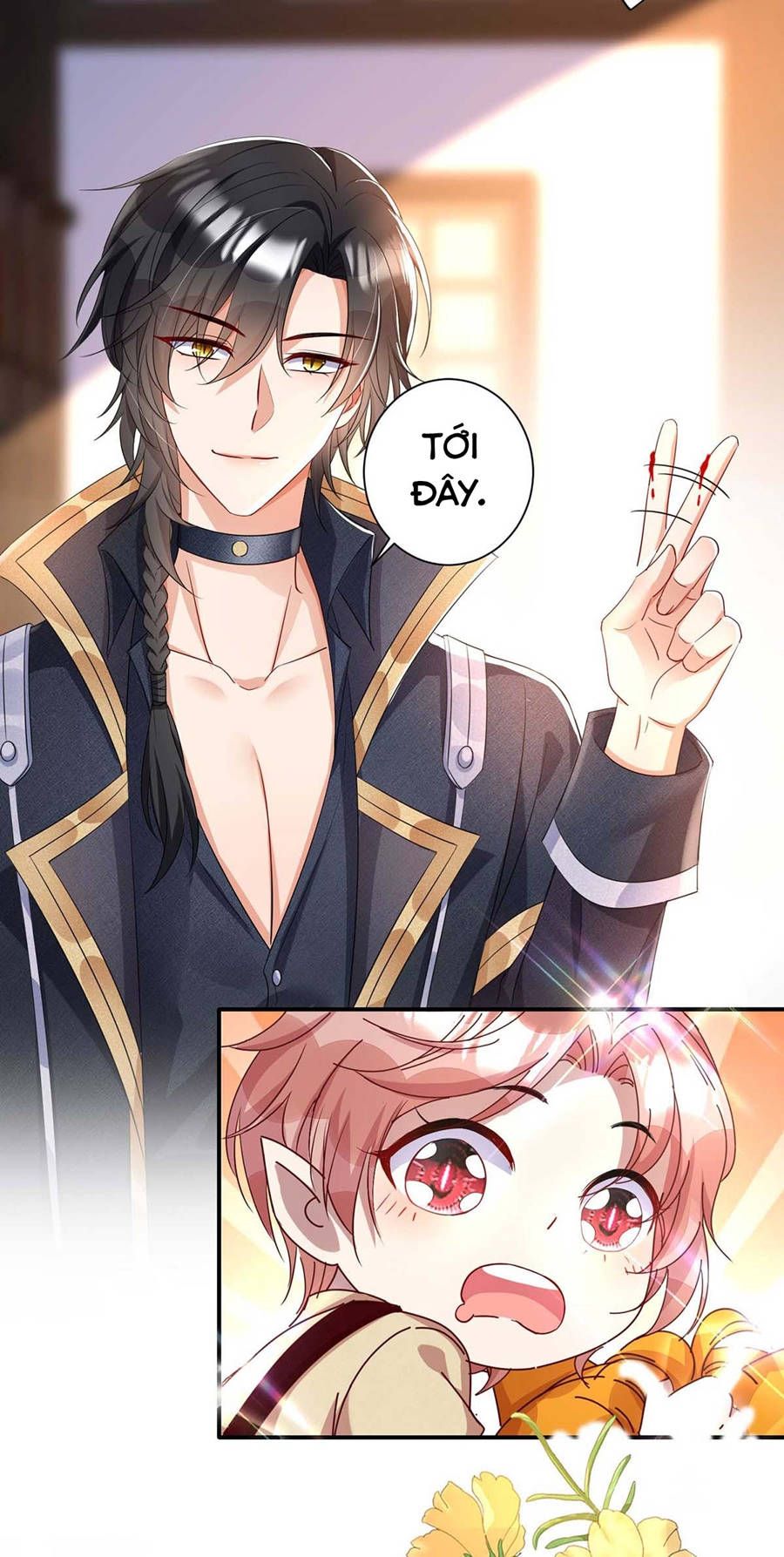 rước sói vào nhà chapter 17 12