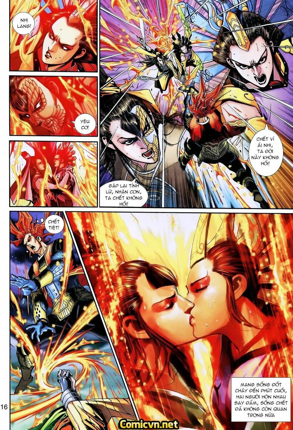 thần binh huyền kỳ 3+3.5 chapter 129 15