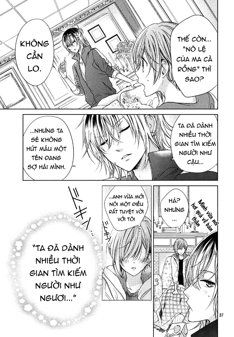 ký túc xá ma cà rồng chapter 1 39