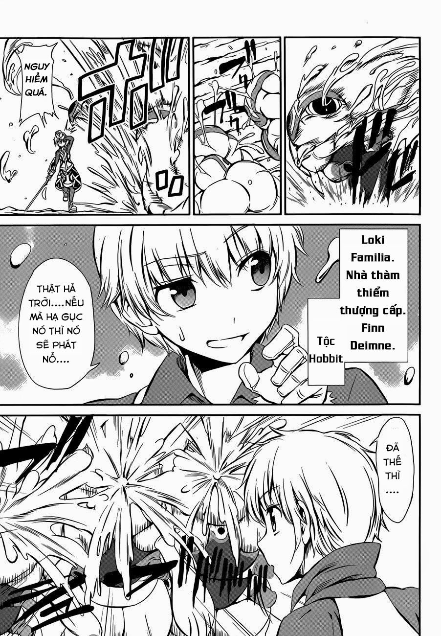 dungeon ni deai wo motomeru no wa machigatte iru darou ka gaiden - sword oratoria chapter 2 59