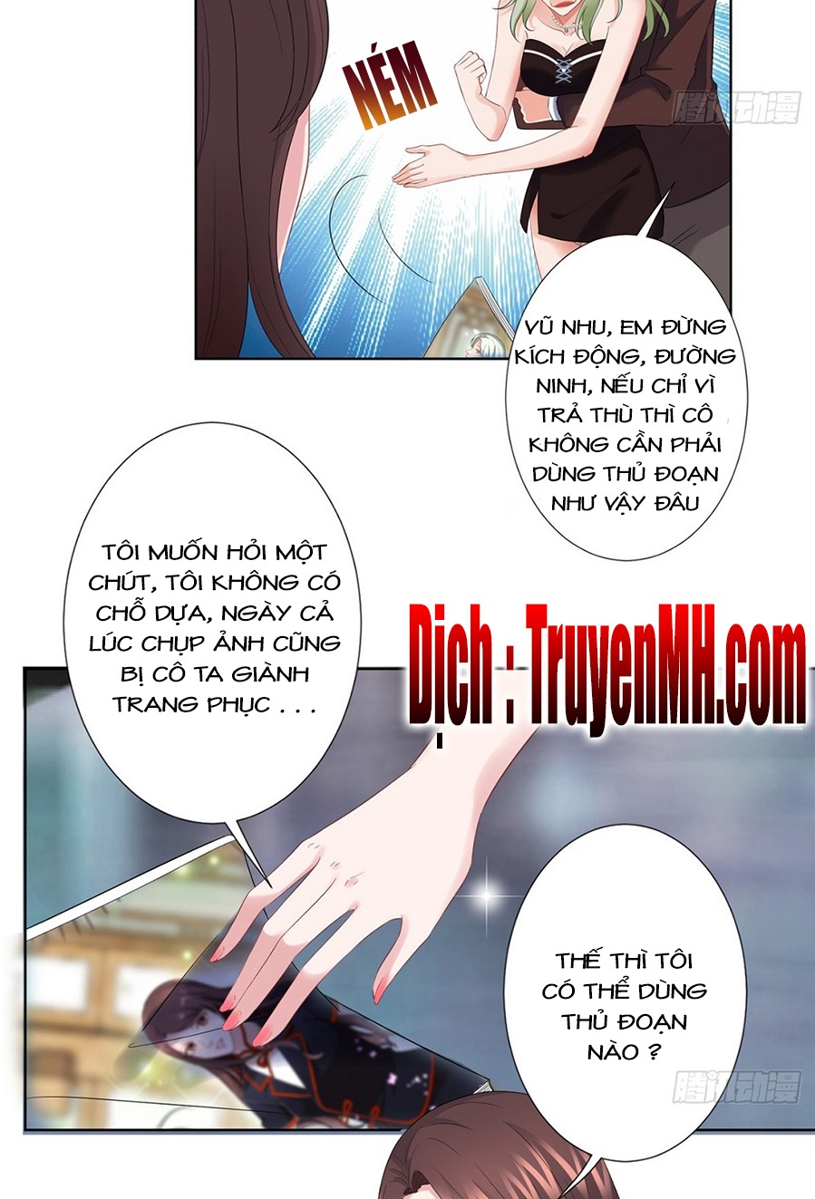 thí hôn lão công, cần giúp sức chapter 115 7