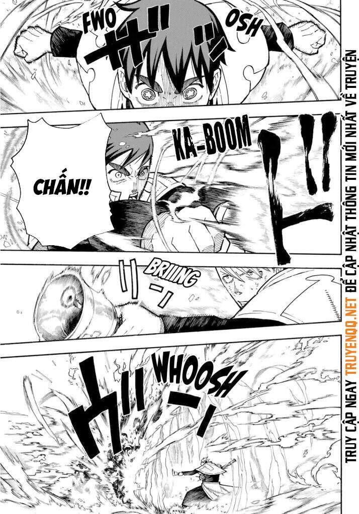 biệt đội lính cứu hỏa chapter 260 11