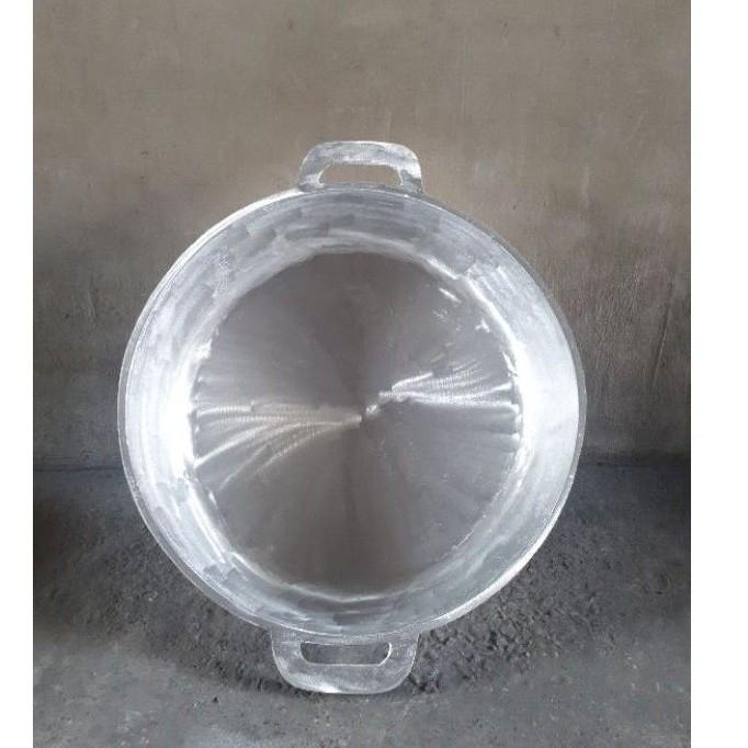 Chảo gang đúc đáy bằng cỡ lớn đk 57cm