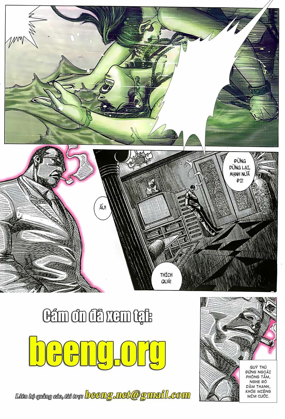 diệu võ dương oai chapter 123 14