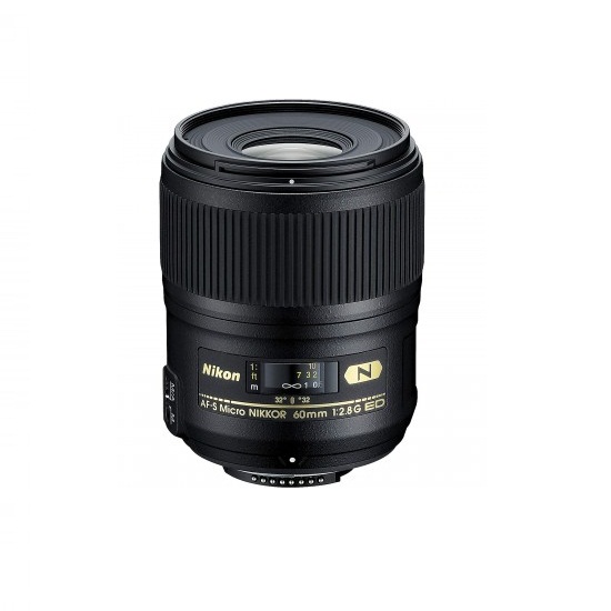 Ống kính Nikon 60mm F2.8G Micro - Hàng Nhập Khẩu