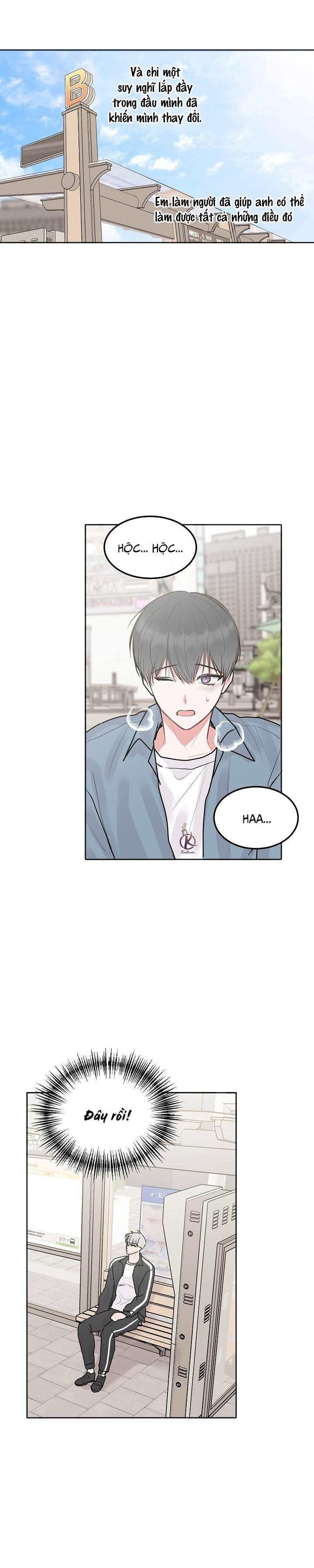 tiền bối, đừng khóc mà! chapter 44.5 9