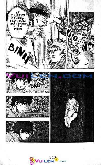 vũ điệu trên sân cỏ - fantasista chapter 21 115