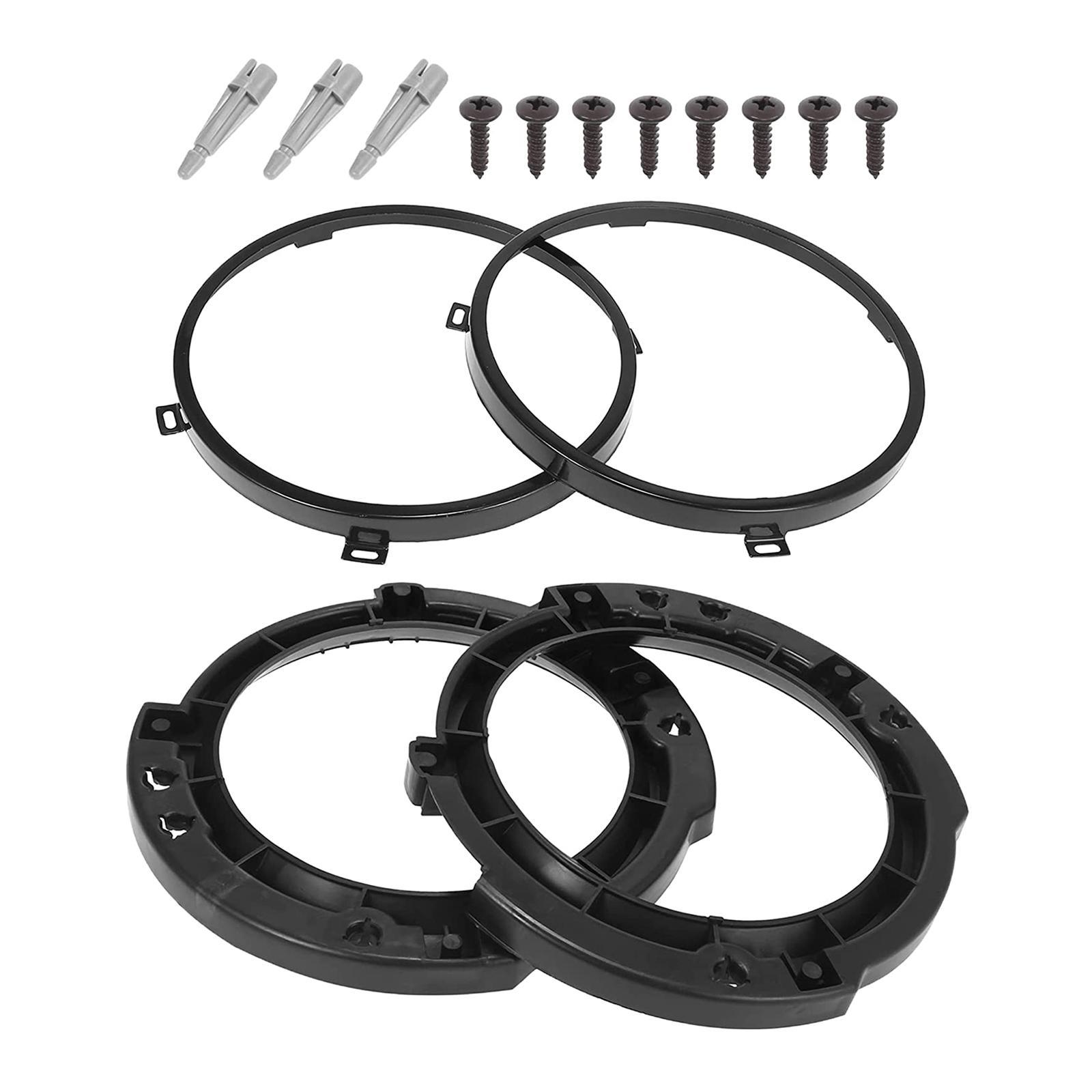 2 Pieces ,Headlight Bracket ,Interior Decoration ,Round Accessory Mounting Retaining Set Replacement Easy to Install Wear Resistant Sturdy