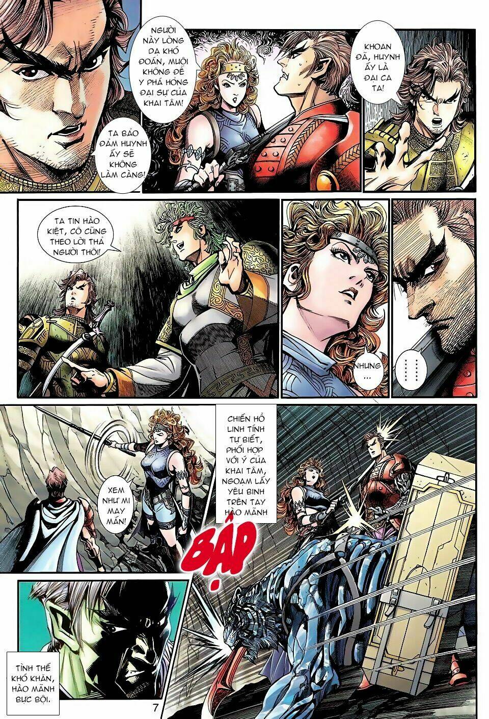 thần binh huyền kỳ 3+3.5 chapter 106 7