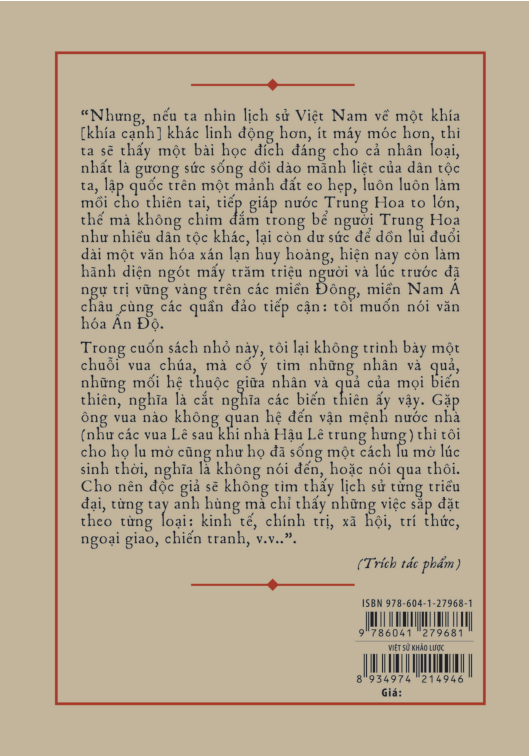 Sách Việt sử khảo lược