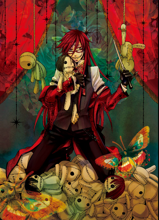 Black Butler Art Works 1 (Japanese Edition)