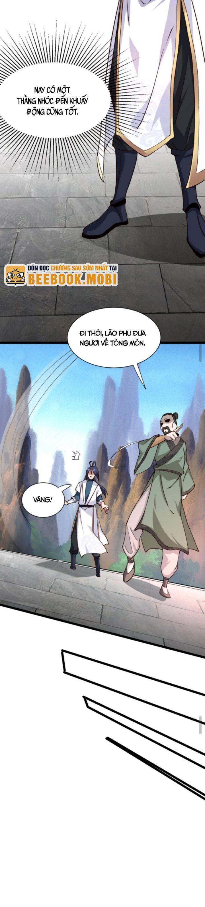 ta bắt đầu vô địch từ kẻ thất bại! chapter 3 15