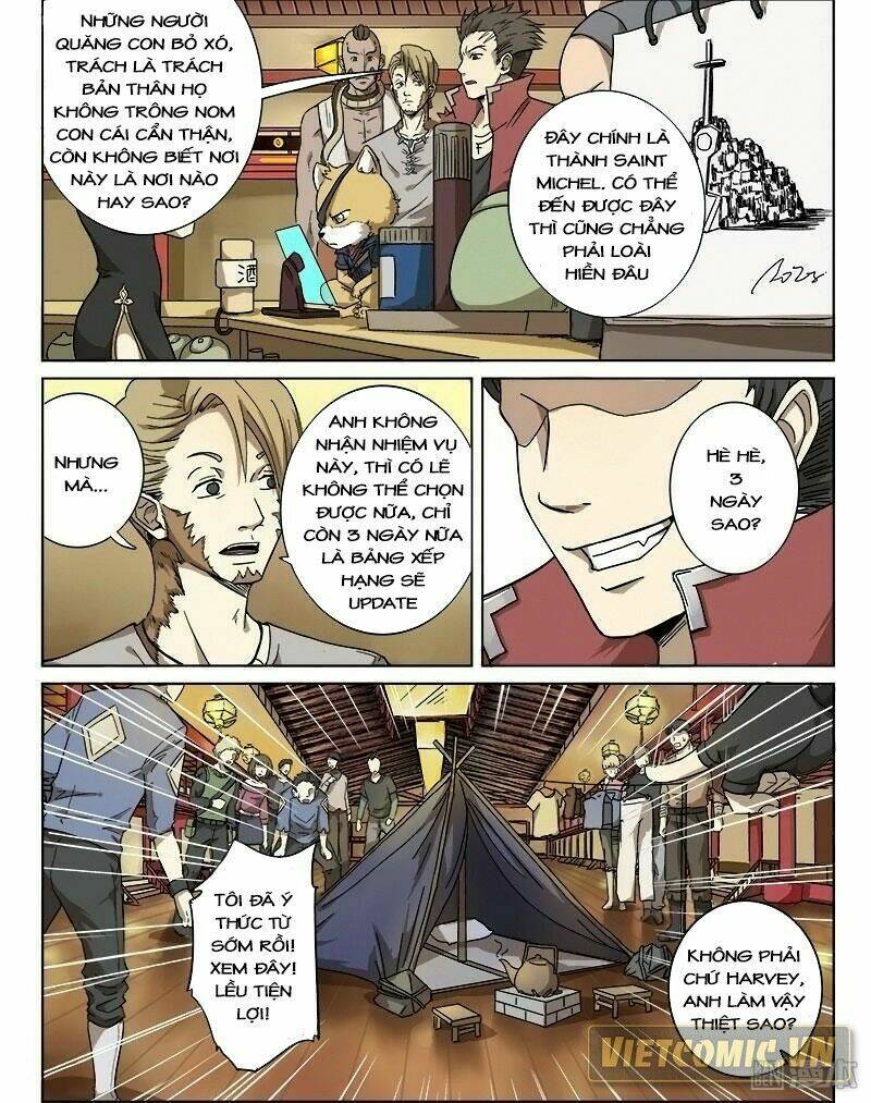 thợ săn gene chapter 10 8