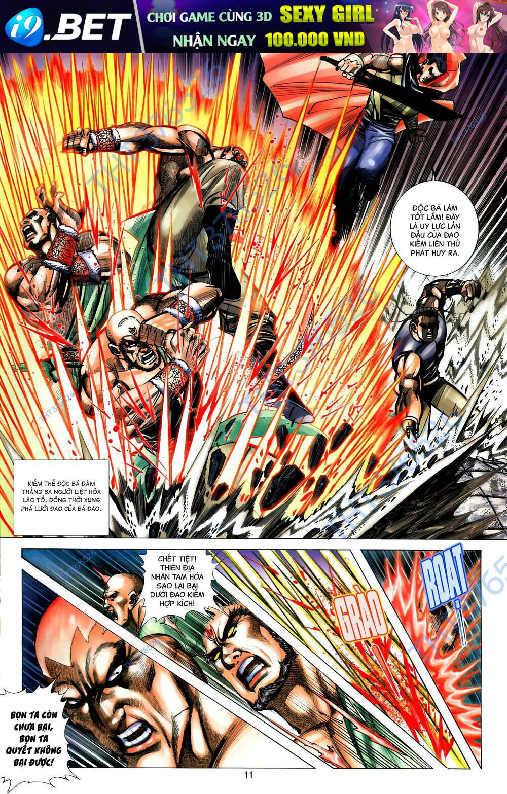 bá đao chapter 277 11