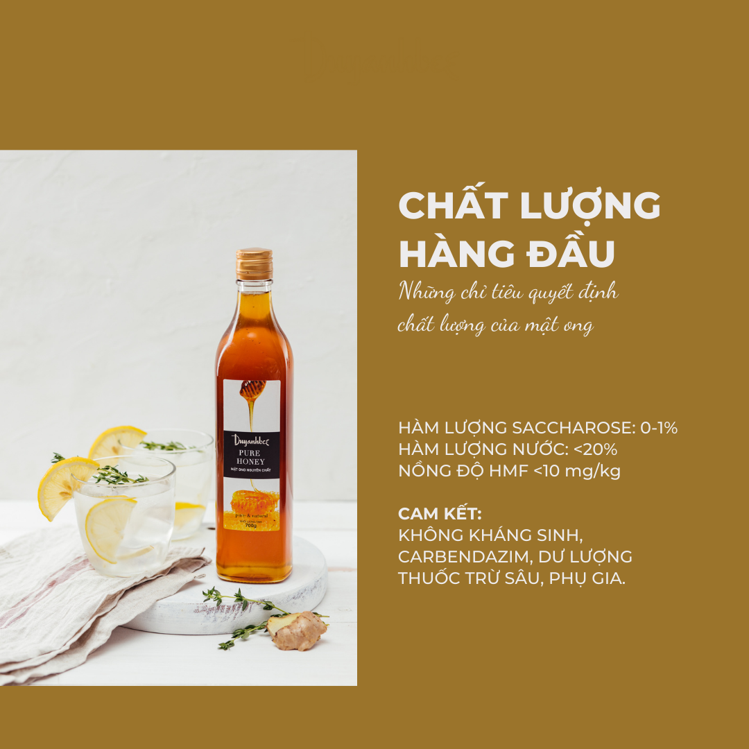 Mật ong nguyên chất Duy Anh Bee 1400 g